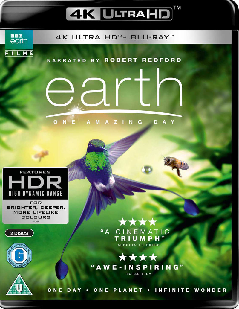 Earth - One Amazing Day