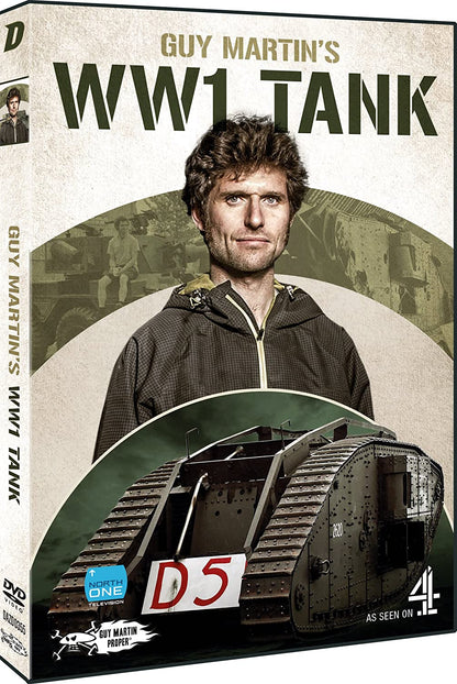 Guy Martin's WW1 Tank