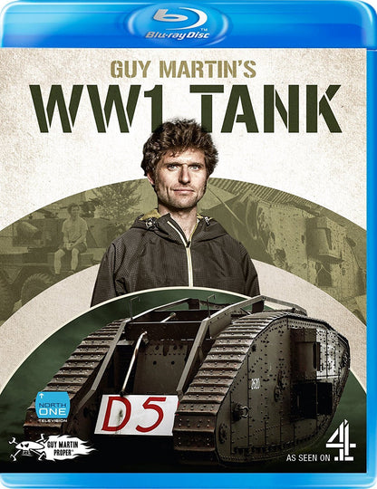 Guy Martins WW1 Tank
