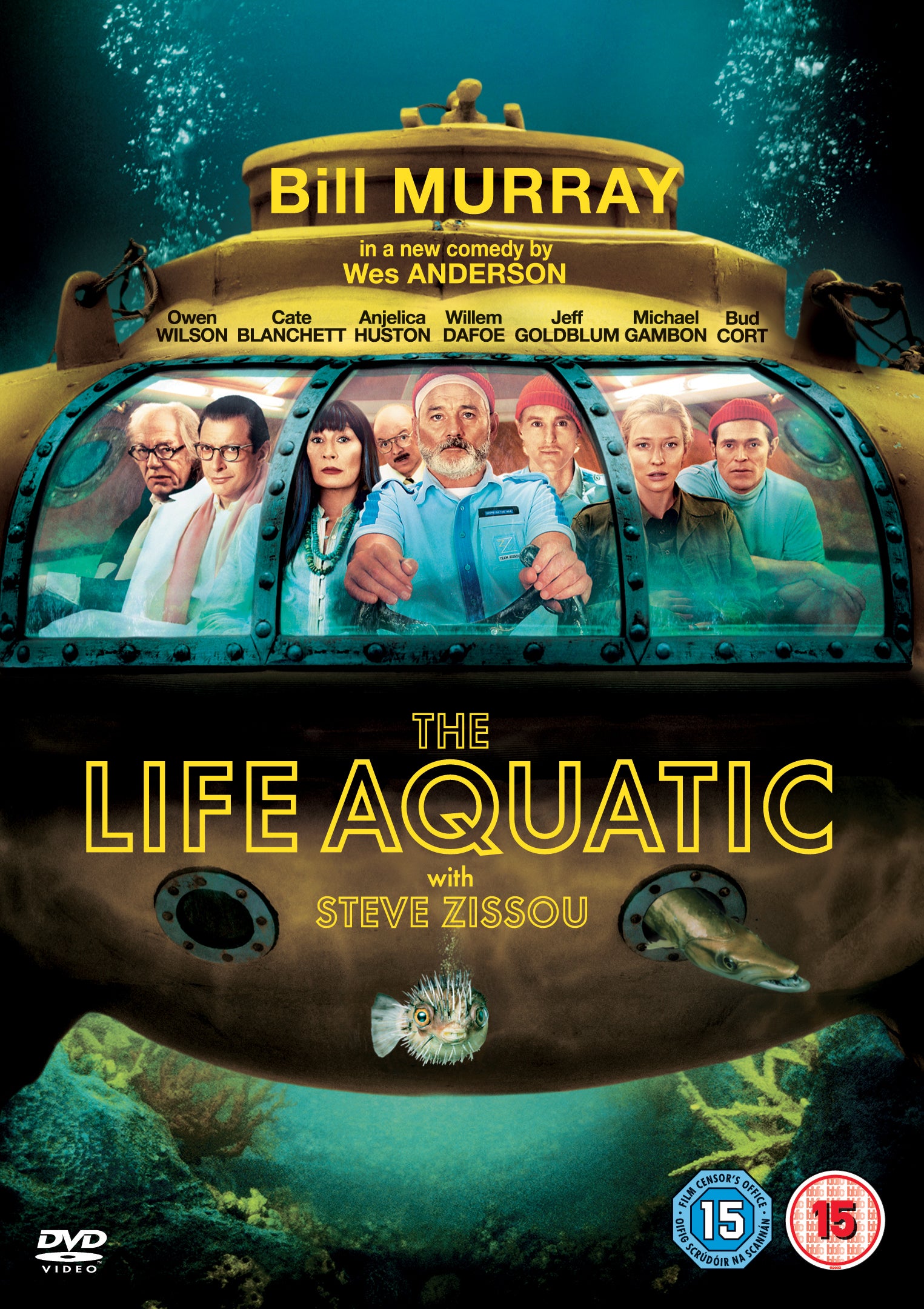 The Life Aquatic With Steve Zissou