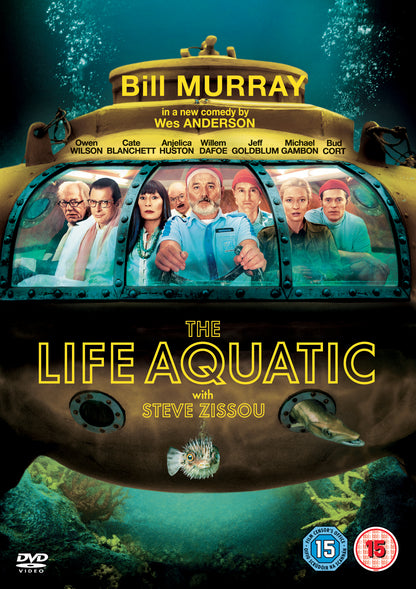 The Life Aquatic With Steve Zissou
