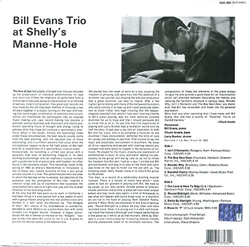 At Shelly's Manne Hole