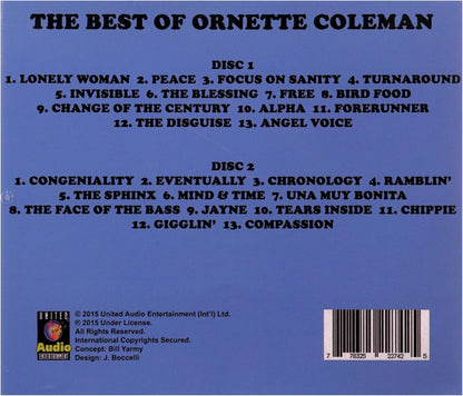 The Best Of Ornette Coleman