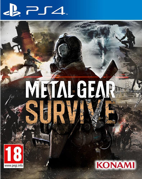 Metal Gear: Survive (Ps4