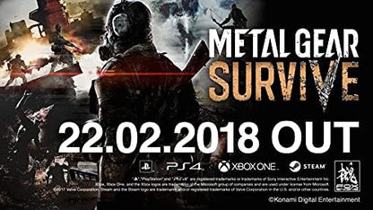 Metal Gear: Survive (Ps4