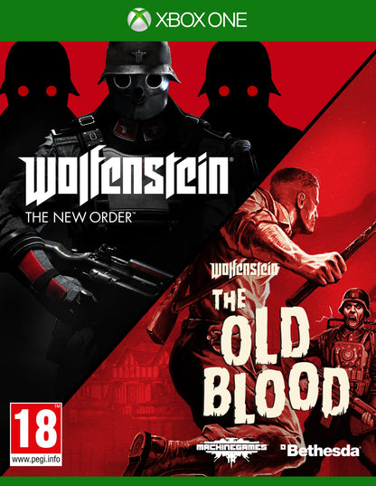 Wolfenstein The New Order and The Old Blood Double Pack (Xbox One) Single