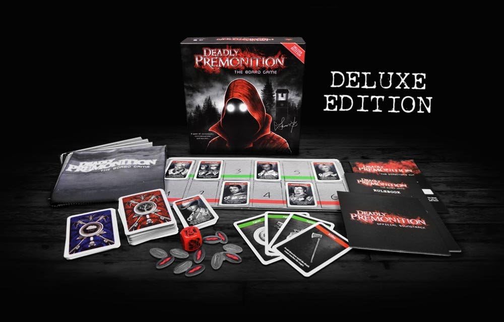 Deadly Premonition The Board Game
