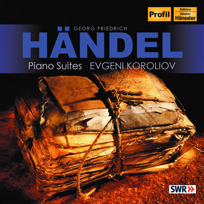 HÄNDEL: Piano Suites
