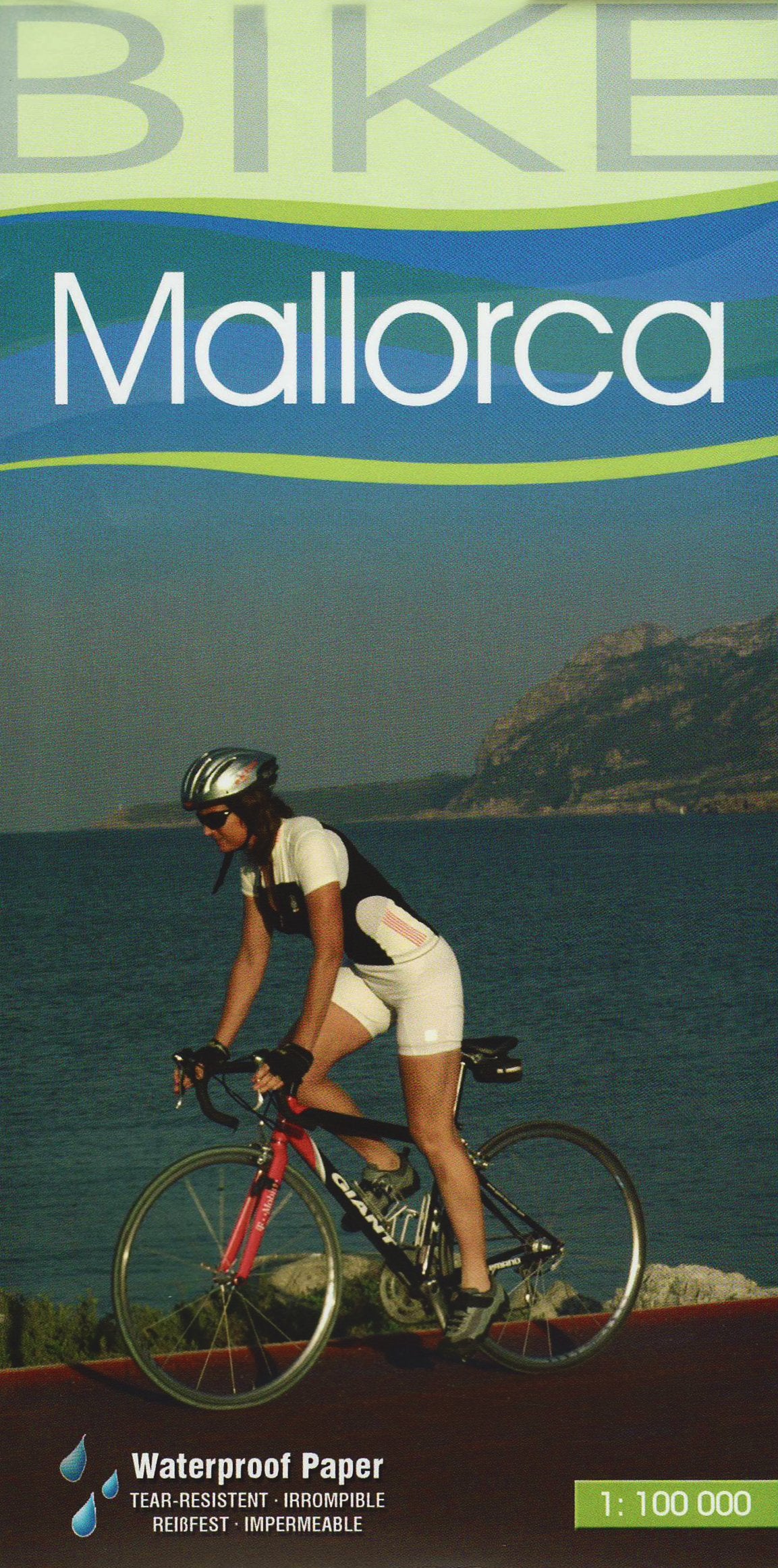 Majorca bicycle map