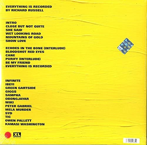 Everything Is Recorded