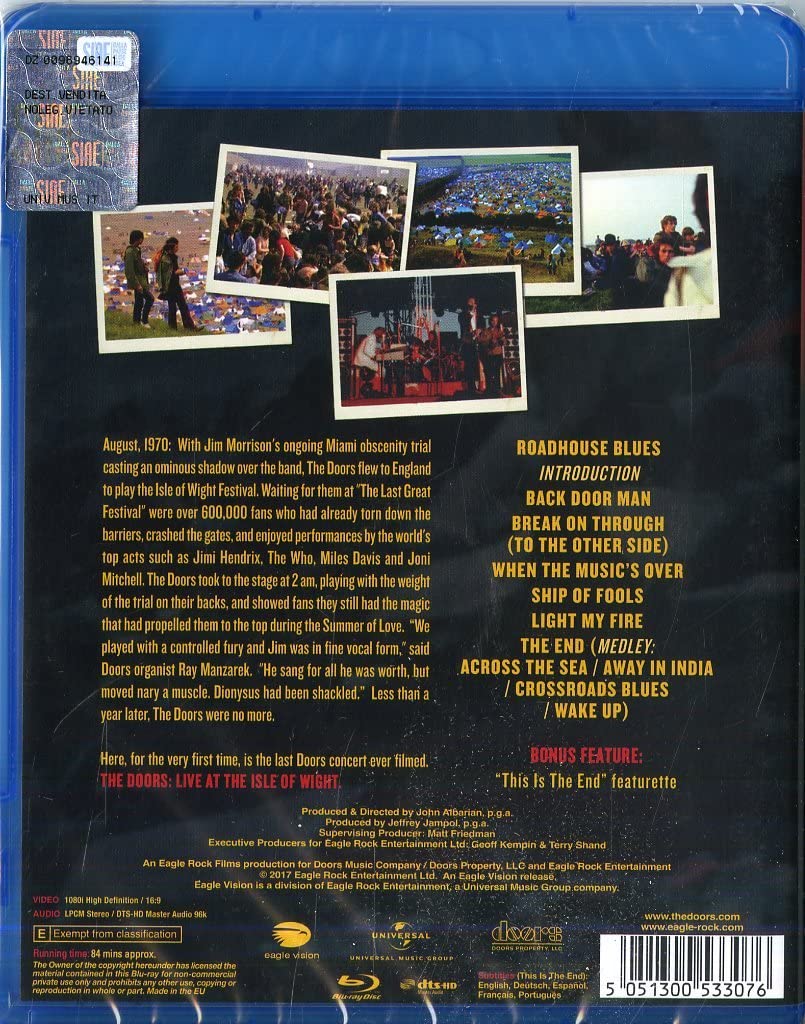 Live At The Isle Of Wight Festival 1970