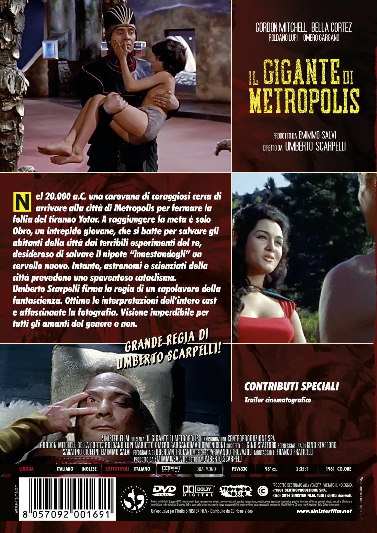 Il gigante di Metropolis