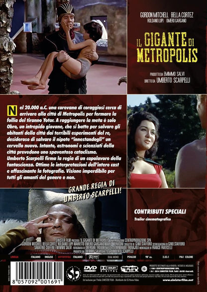 Il gigante di Metropolis
