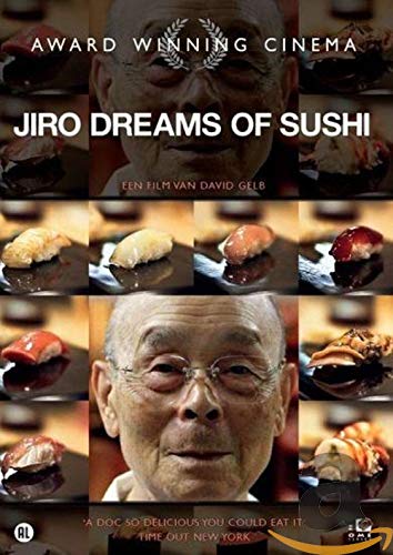 Jiro dreams of sushi