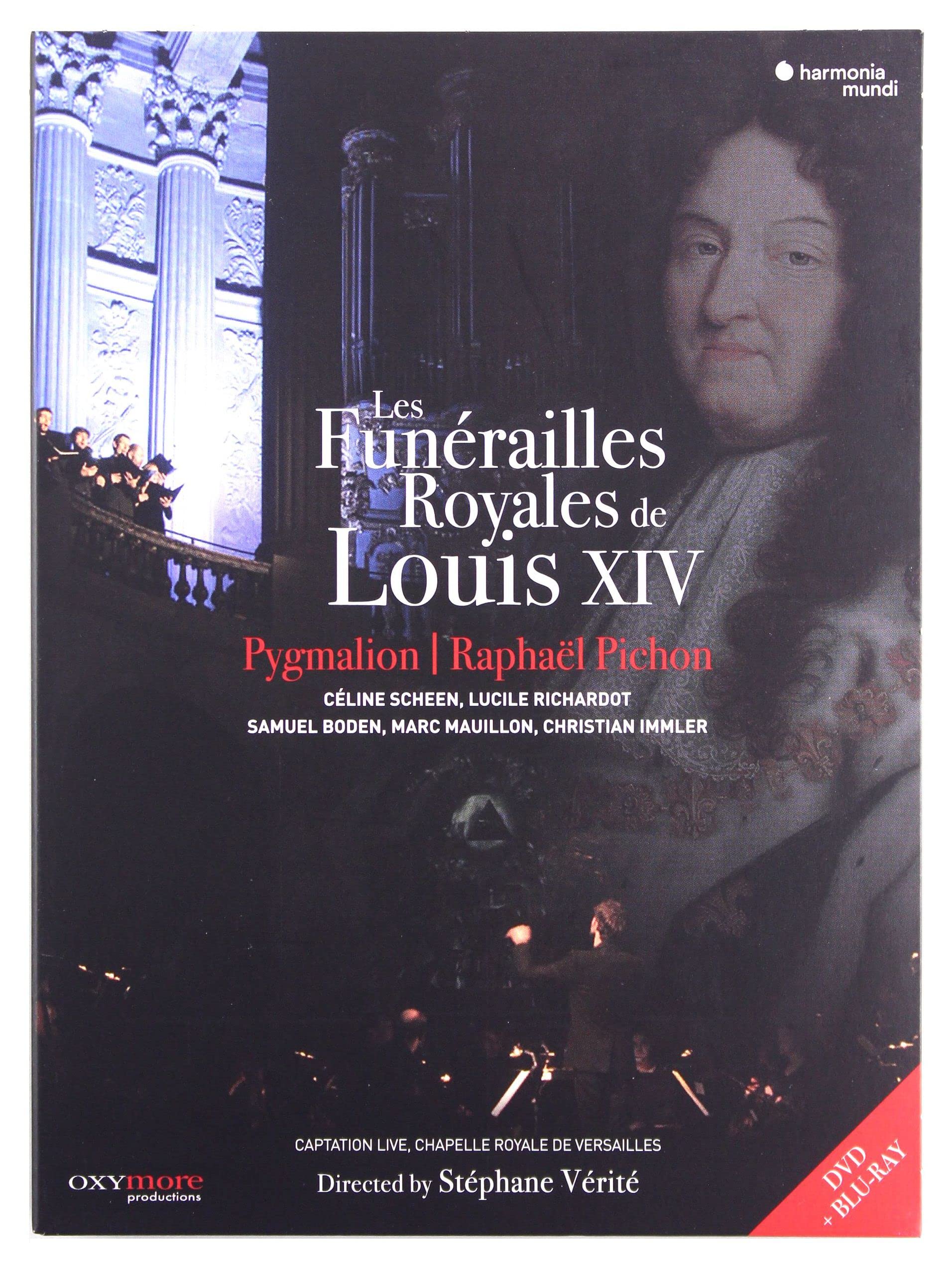 Pygmalion & Pichon - Les Fun'railles De Louis Xiv