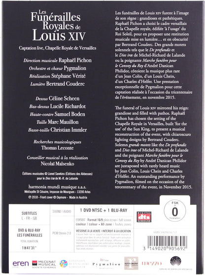 Pygmalion & Pichon - Les Fun'railles De Louis Xiv