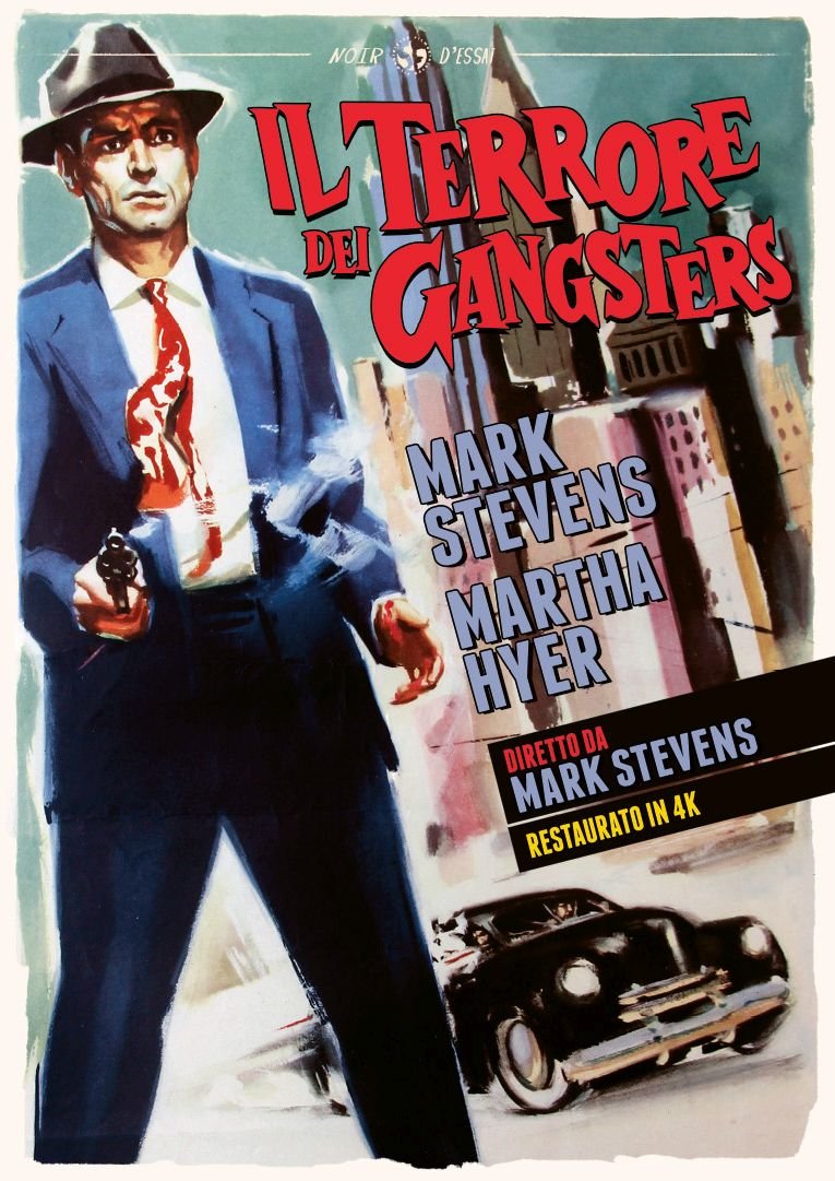 il terrore dei gangster DVD Italian Import
