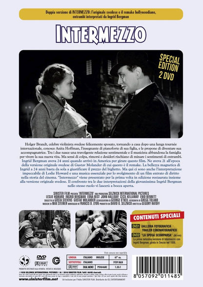 Cg Entertainment Dvd intermezzo (2 dvd)