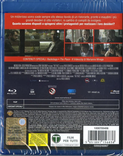the place - blu ray BluRay Italian Import