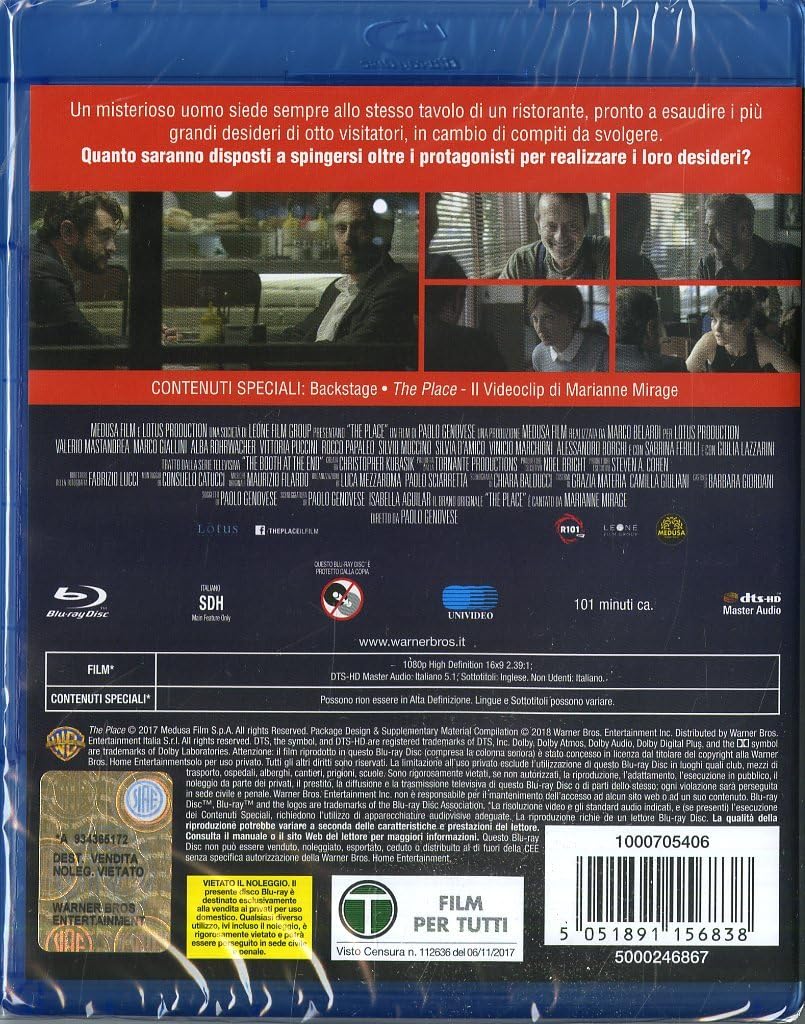 the place - blu ray BluRay Italian Import