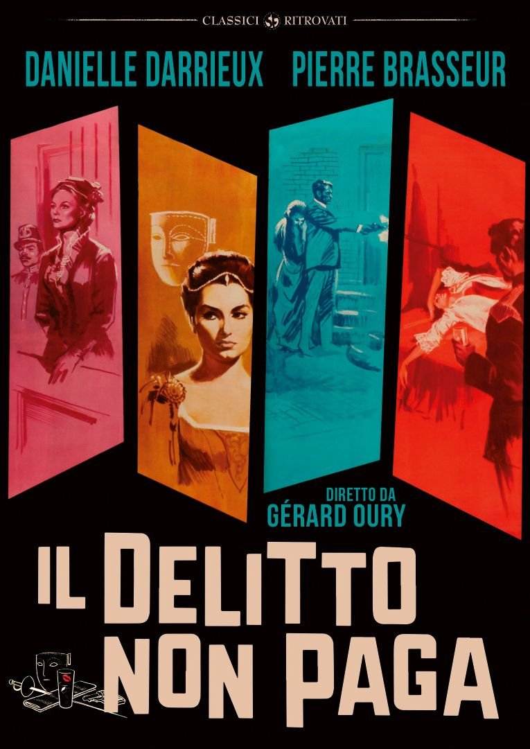il delitto non paga DVD Italian Import
