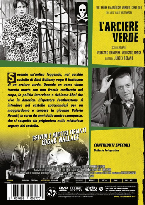 l'arciere verde dvd Italian Import