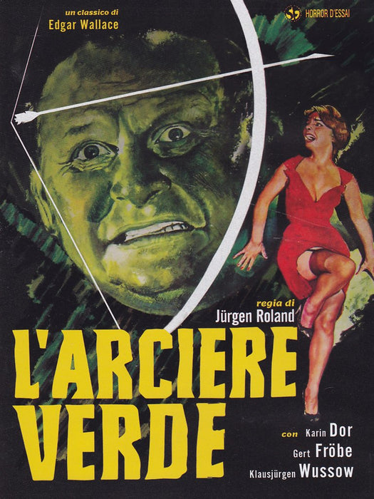 l'arciere verde dvd Italian Import