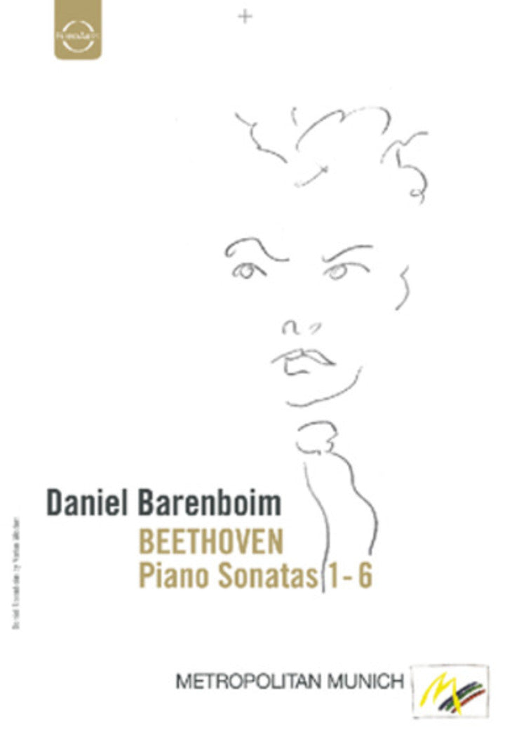 Daniel Barenboim: Beethoven Piano Sonatas - Volume 1