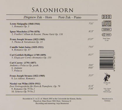 Salonhorn