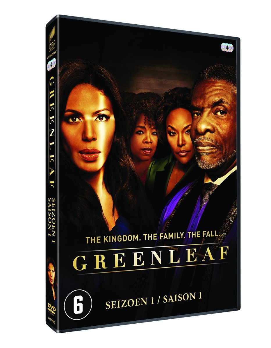 DVD - Greenleaf - Seizoen 1 (4 DVD