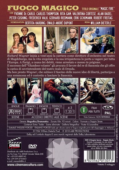 Fuoco Magico (1956)