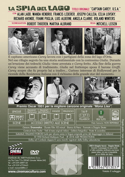 La Spia Del Lago (1950