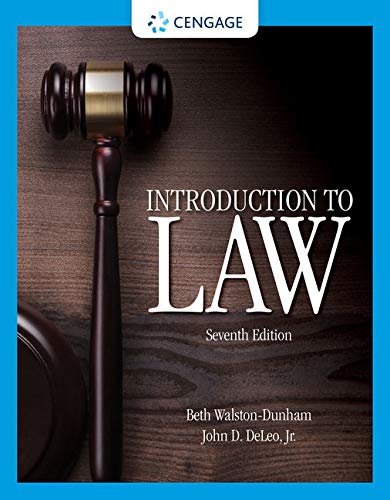 Introduction To Law