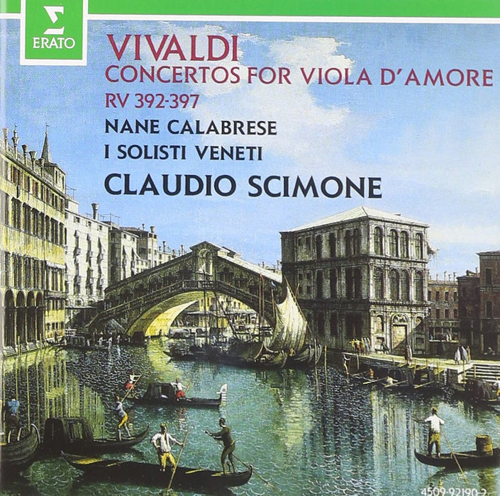 Vivaldi: Concertos for Viola D'amore