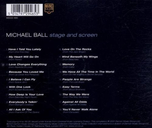 Stage & Screen