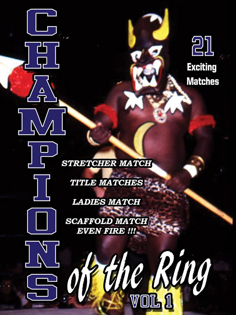 Champions Of The Ring Volume 1 Pro Wrestling