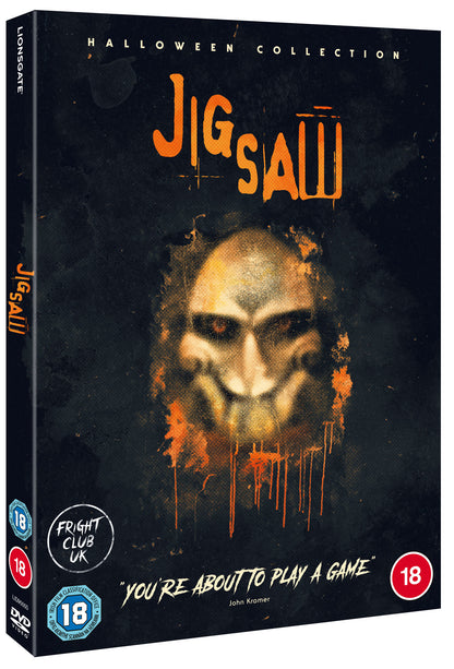 Lionsgate - Jigsaw DVD (1 DVD