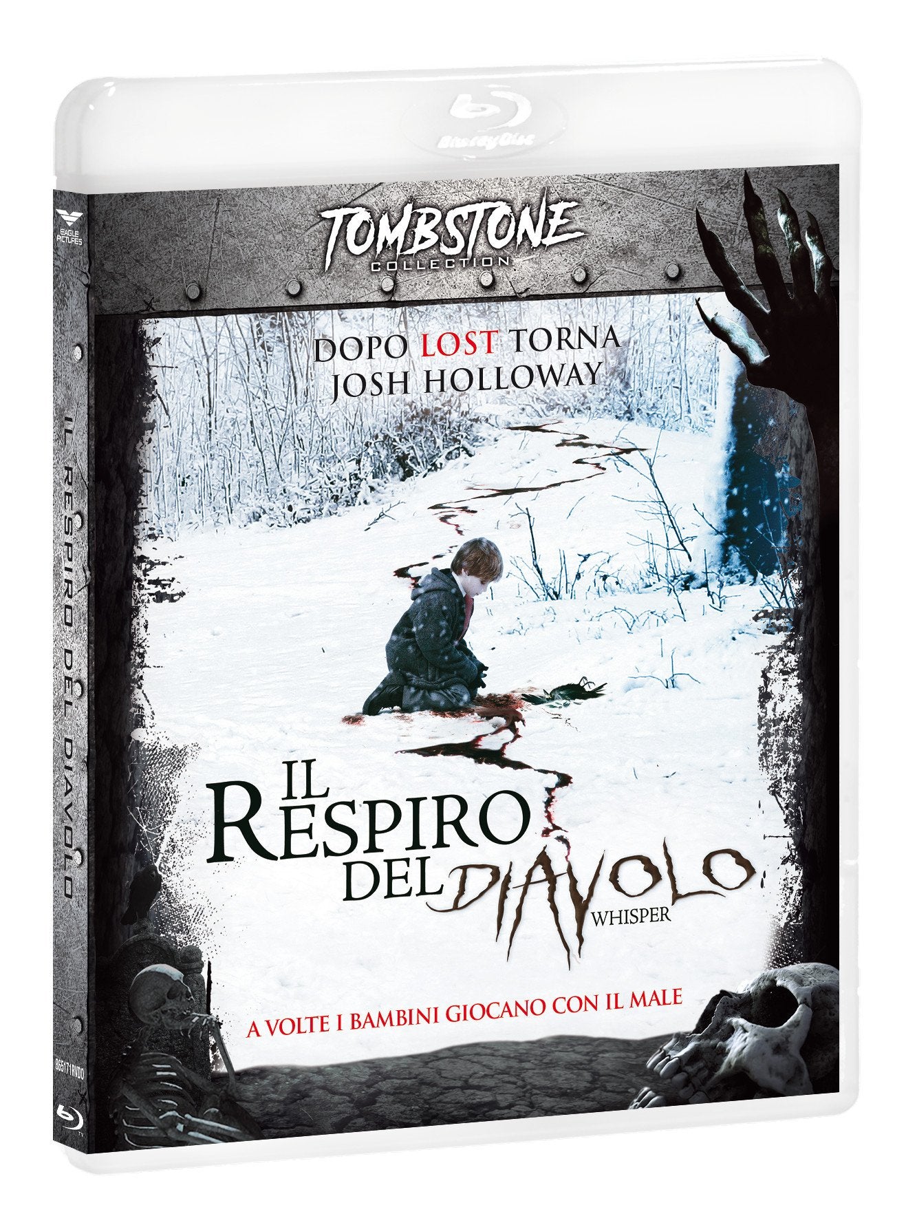 Il Respiro Del Diavolo "Tombstone" (Con Card Tarocco