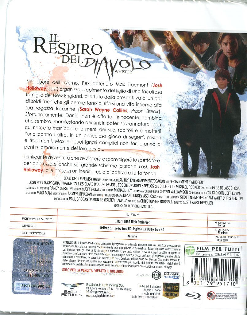 Il Respiro Del Diavolo "Tombstone" (Con Card Tarocco