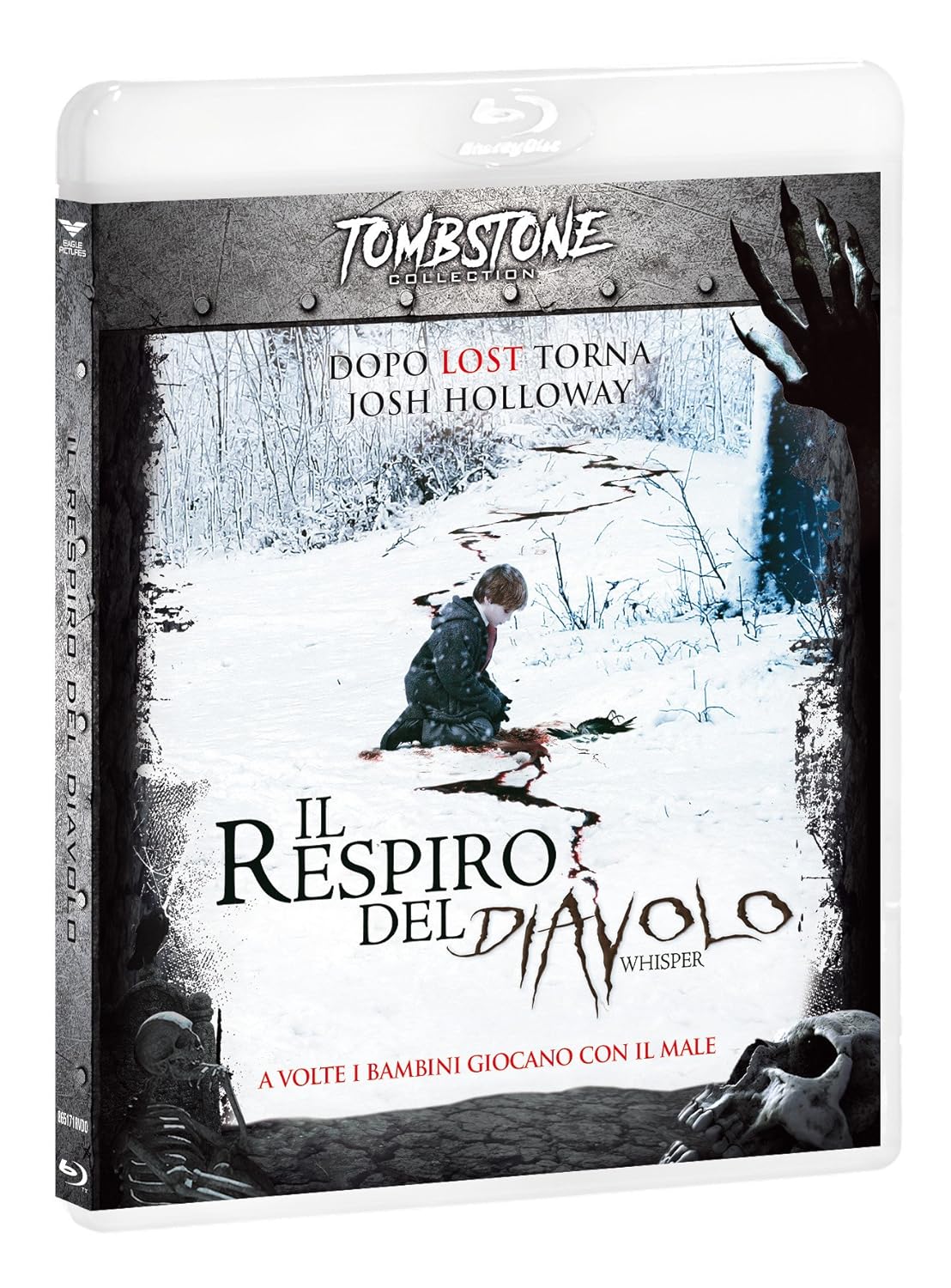 Il Respiro Del Diavolo "Tombstone" (Con Card Tarocco