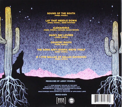 Whiskey Wolves Of The West-Country Roots
