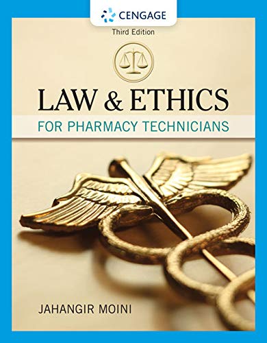 Law & Ethics For Pharmacy Technicians