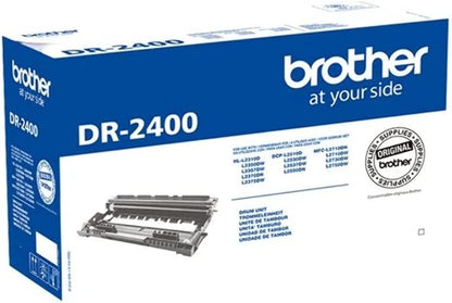 Brother Original Trommeleinheit DR-2400 DR2400 Original 12000 Seiten, Schwarz, One Size