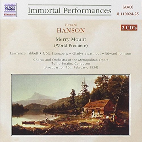 Howard Hanson: Merry Mount