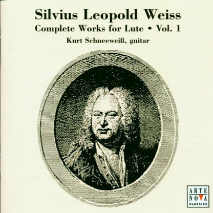Weiss: Complete Works for Lute, Vol.1