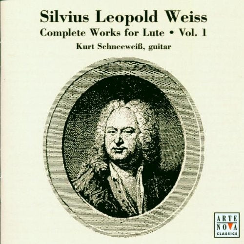 Weiss: Complete Works for Lute, Vol.1