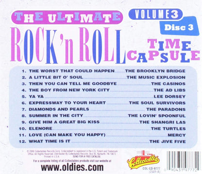 Ultimate Rock And Roll Time Capsule, VOL. 3 - Disc 3