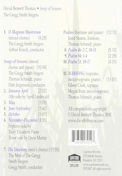 Songs of Seasons