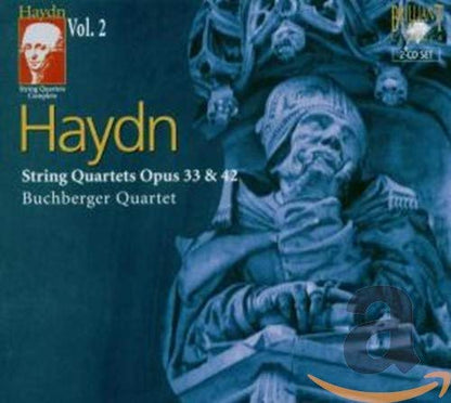 String Quartets Vol. 2 (Buchberger Quartet)