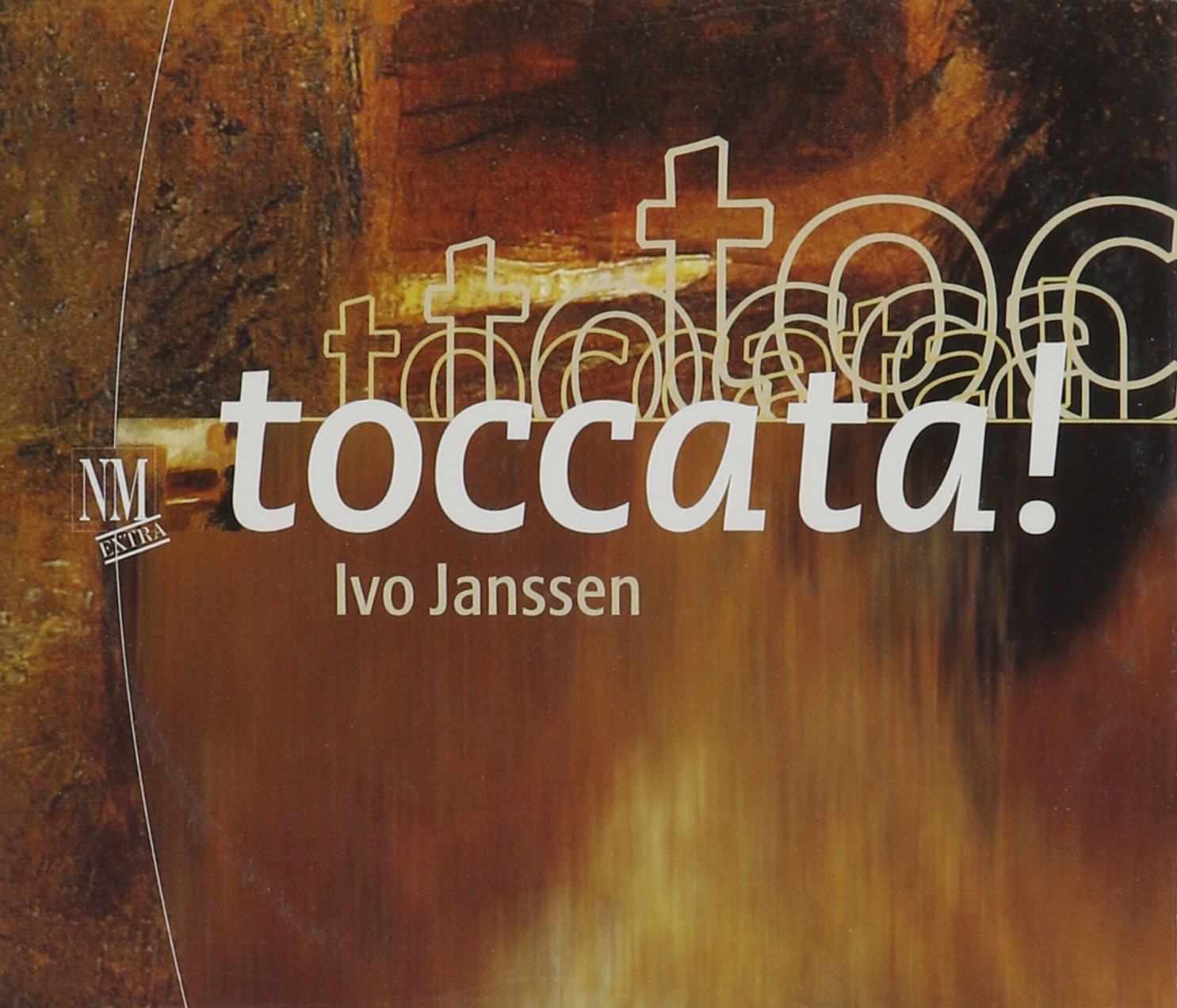 Bach Toccatas Bwv 910-916. Andriessen Image De Moreau. Van Dijk Toccata No.1. Laurillard Nowh